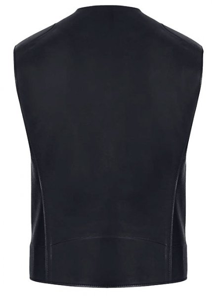 (image for) Leather Vest # 344