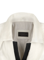 (image for) Off White Leather Jacket # 215