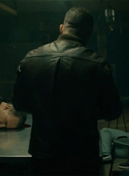 (image for) TOM HARDY MOBLAND LEATHER JACKET