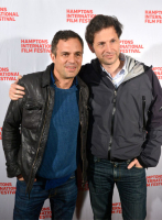 (image for) Mark Ruffalo Hamptons Film Festival Leather Jacket