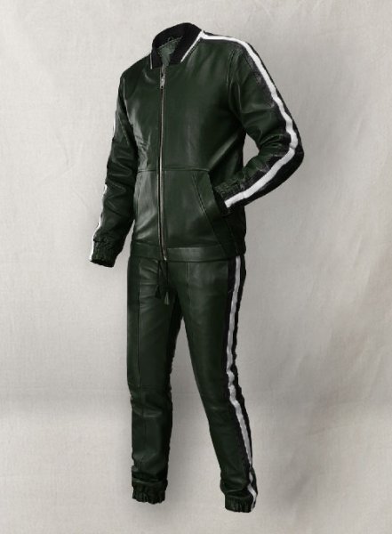 (image for) Nick Jonas MTV Video Music Awards Leather Jacket and Pants Set