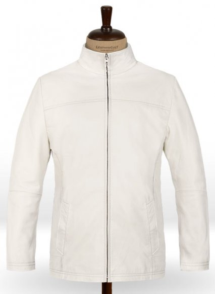 Off White Stephen Amell Arrow Leather Jacket
