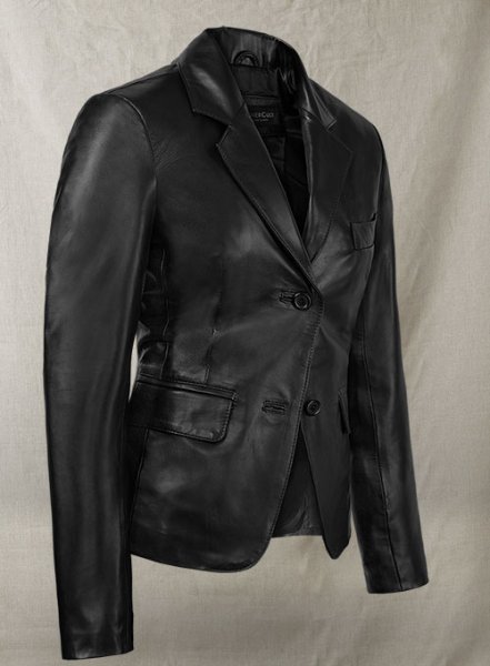 (image for) Leather Blazer