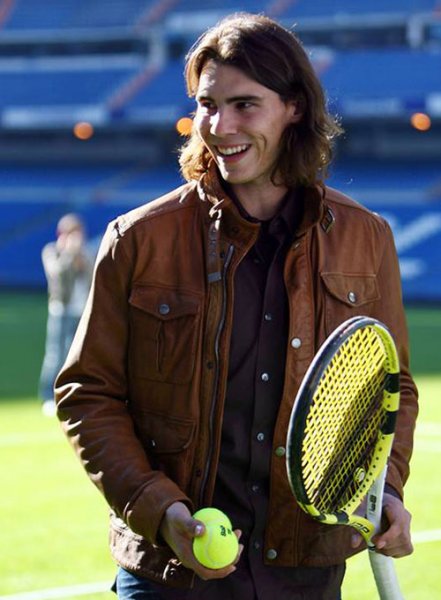 (image for) Rafael Nadal Leather Jacket