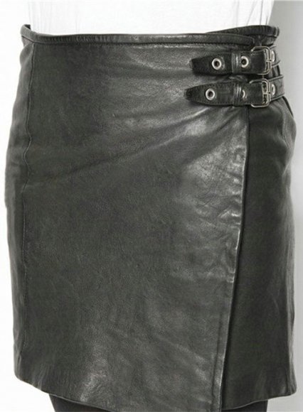 Women's Leather Skirts - LeatherCult