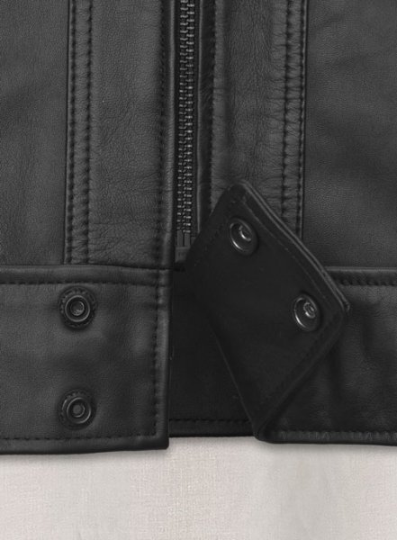(image for) Ansel Elgort November Criminals Leather Jacket