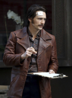 (image for) James Franco The Deuce Leather Jacket