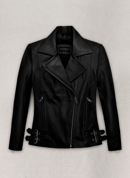 (image for) Marion Cotillard Leather Jacket