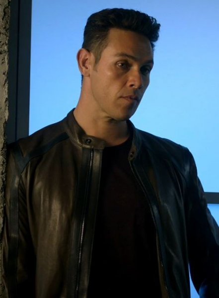 (image for) Kevin Alejandro Lucifer Leather Jacket #2