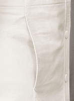 (image for) Off White Margot Robbie Leather Dress