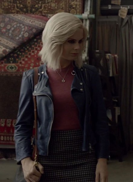 (image for) Rose McIver iZombie Leather Jacket