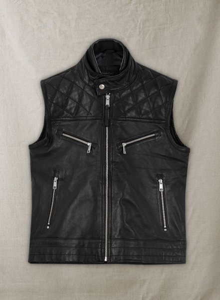 (image for) Leather Vest # 353