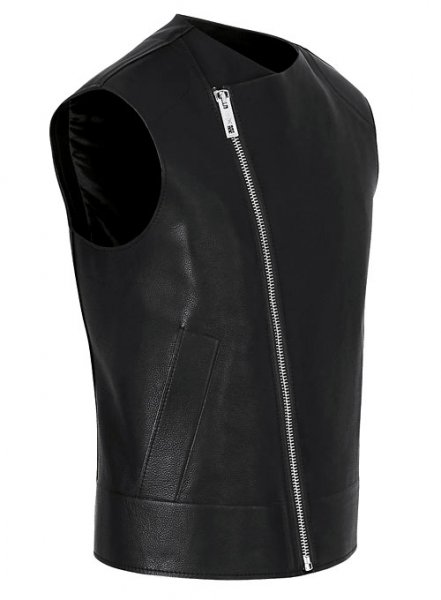 (image for) Leather Vest # 344