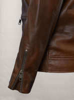 (image for) Frank Grillo Boss Level Leather Jacket
