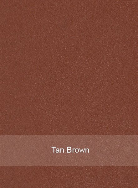 (image for) Tan Brown Minority Report Leather Jacket