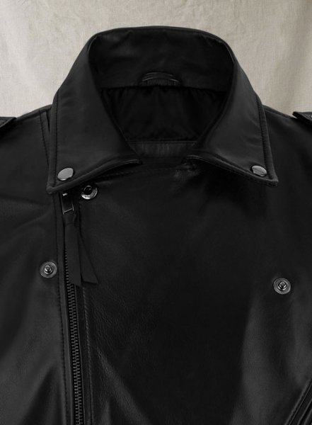 (image for) Marlon Brando The Wild One Leather Jacket