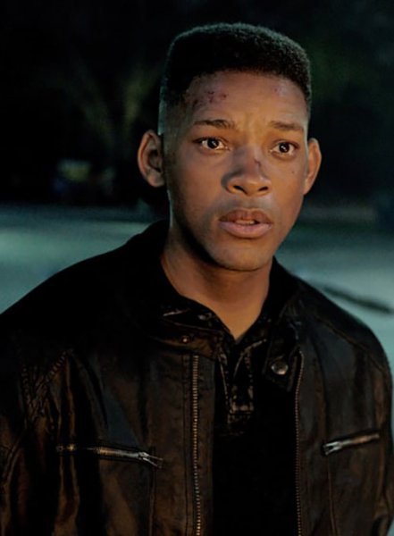 (image for) Will Smith Gemini Man leather Jacket