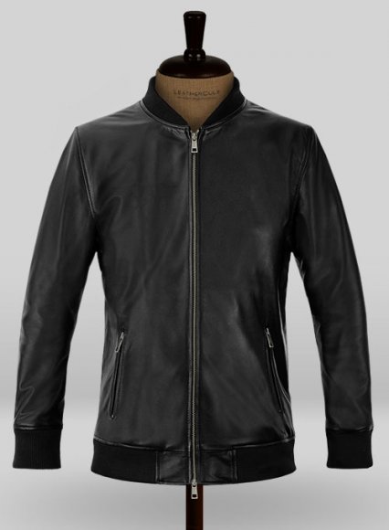 Roger Federer Leather Jacket # 1 Roger Federer Leather Jacket # 1