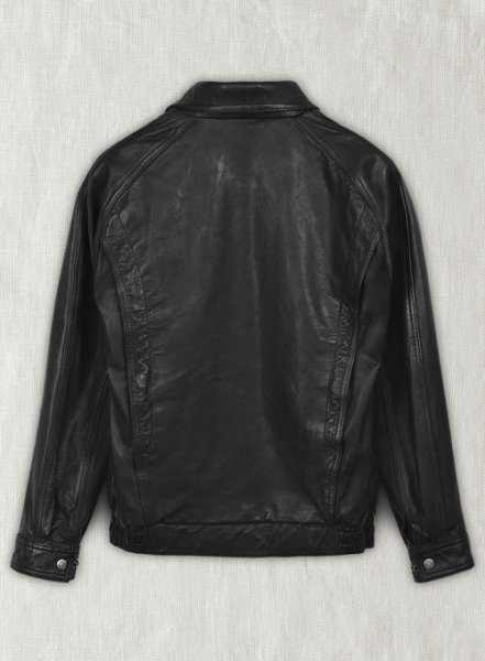 (image for) Vintage Bomber Leather Jacket