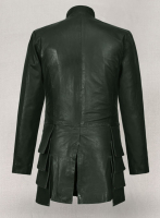 (image for) Chris Pine Dungeons and Dragons Leather Trench Coat