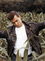 (image for) Johnny Depp Cry- Baby Leather Jacket