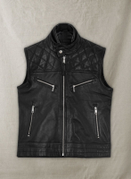 (image for) Leather Vest # 353