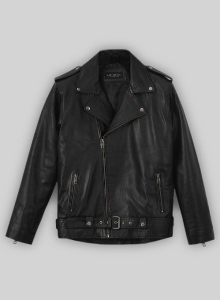 (image for) Johnny Depp Cry- Baby Leather Jacket