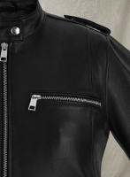 (image for) Chic Rider Leather Jacket