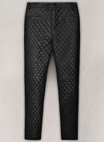 (image for) Bocelli Quilted Leather Pants