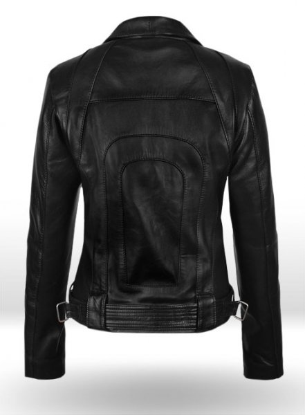 (image for) Thick Black Rachel G I Joe The Rise of Cobra Leather Jacket