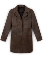 (image for) Annabelle Wallis The Mummy Trench Coat