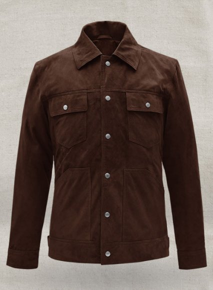 Brown Frodo Suede Leather Jacket