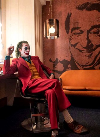Joker 2019 Joaquin Phoenix Movie Leather Suit Replica Joker 2019 Joaquin Phoenix Movie Leather Suit Replica