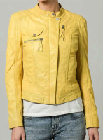 (image for) Leather Jacket # 520