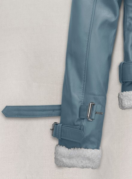 (image for) Bon Blue Rita Ora Leather Jacket #2
