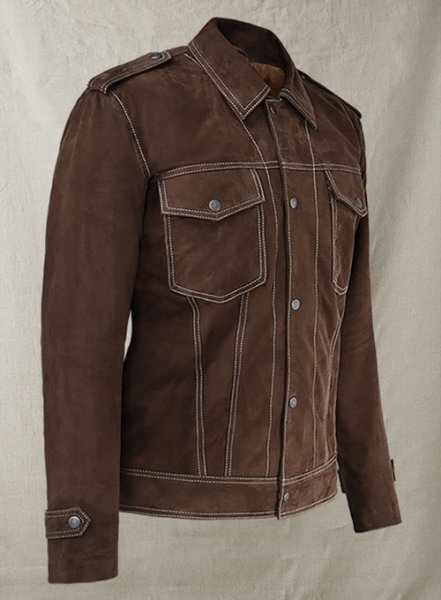 (image for) John Lennon Rubber Soul (The Beatles) Suede Jacket