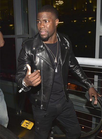 Kevin Hart Leather Jacket #1 Kevin Hart Leather Jacket #1