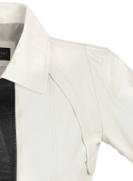(image for) Off White Leather Jacket # 215