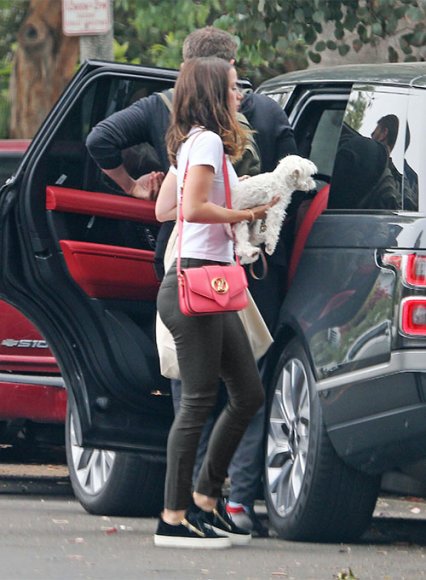 Ana De Armas Leather Pants #2 Ana De Armas Leather Pants #2