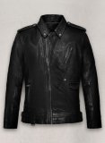 (image for) Falcon Black Rider Leather Jacket