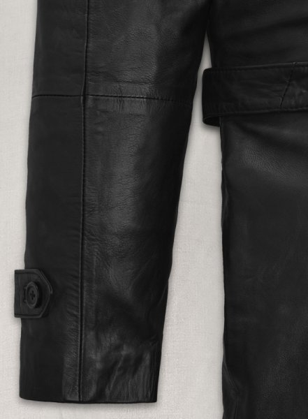 (image for) Beltaire Leather Long Coat