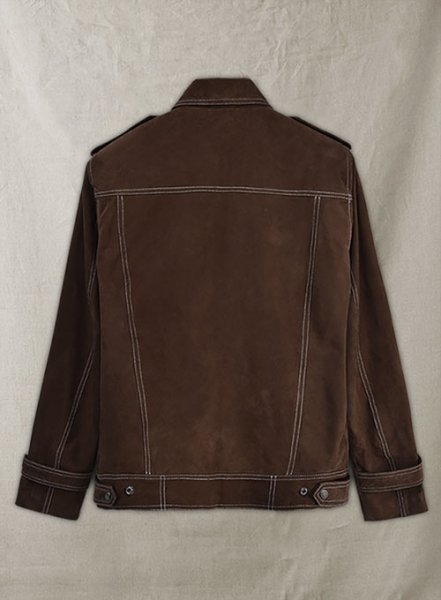 (image for) John Lennon Rubber Soul (The Beatles) Suede Jacket