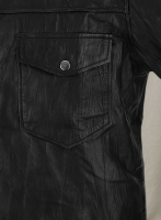 (image for) Alexander Skarsgard True Blood Leather Jacket #1