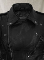 (image for) Claire Foy The Girl in the Spider's Web Leather Jacket