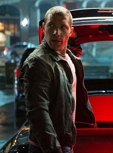 Jai Courtney A Good Day to Die Hard Leather Jacket : LeatherCult ...