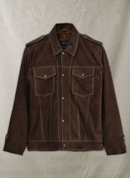 (image for) John Lennon Rubber Soul (The Beatles) Suede Jacket