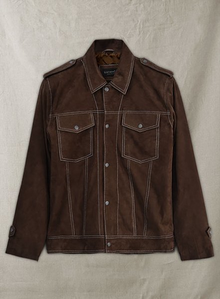 (image for) John Lennon Rubber Soul (The Beatles) Suede Jacket
