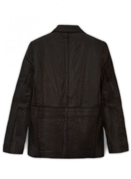 Dark Brown Fast and Furious 7 Jason Statham Jacket - 40 Short Dark Brown Fast and Furious 7 Jason Statham Jacket - 40 Short