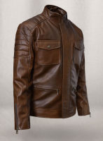 (image for) Frank Grillo Boss Level Leather Jacket