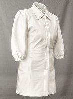 (image for) Off White Margot Robbie Leather Dress